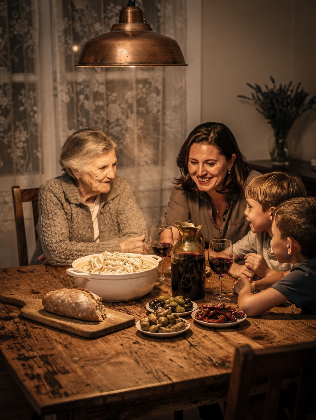 The Matriarch's Table poster